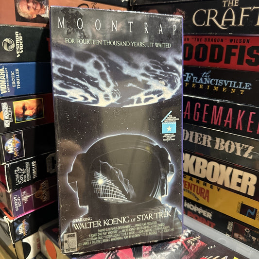Moontrap - VHS Used