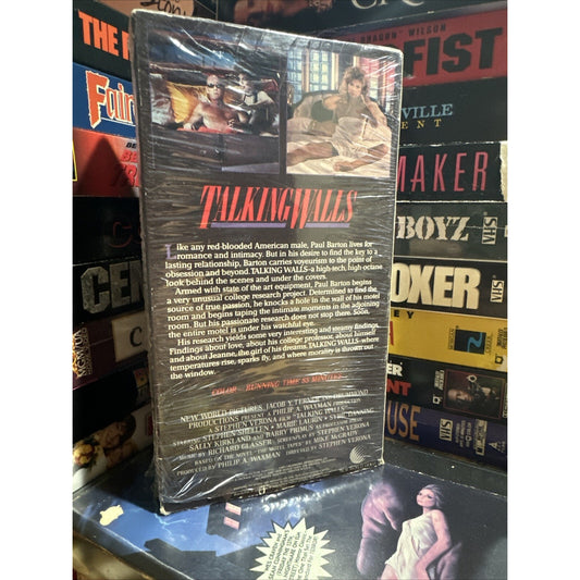 Talking Walls - VHS Used