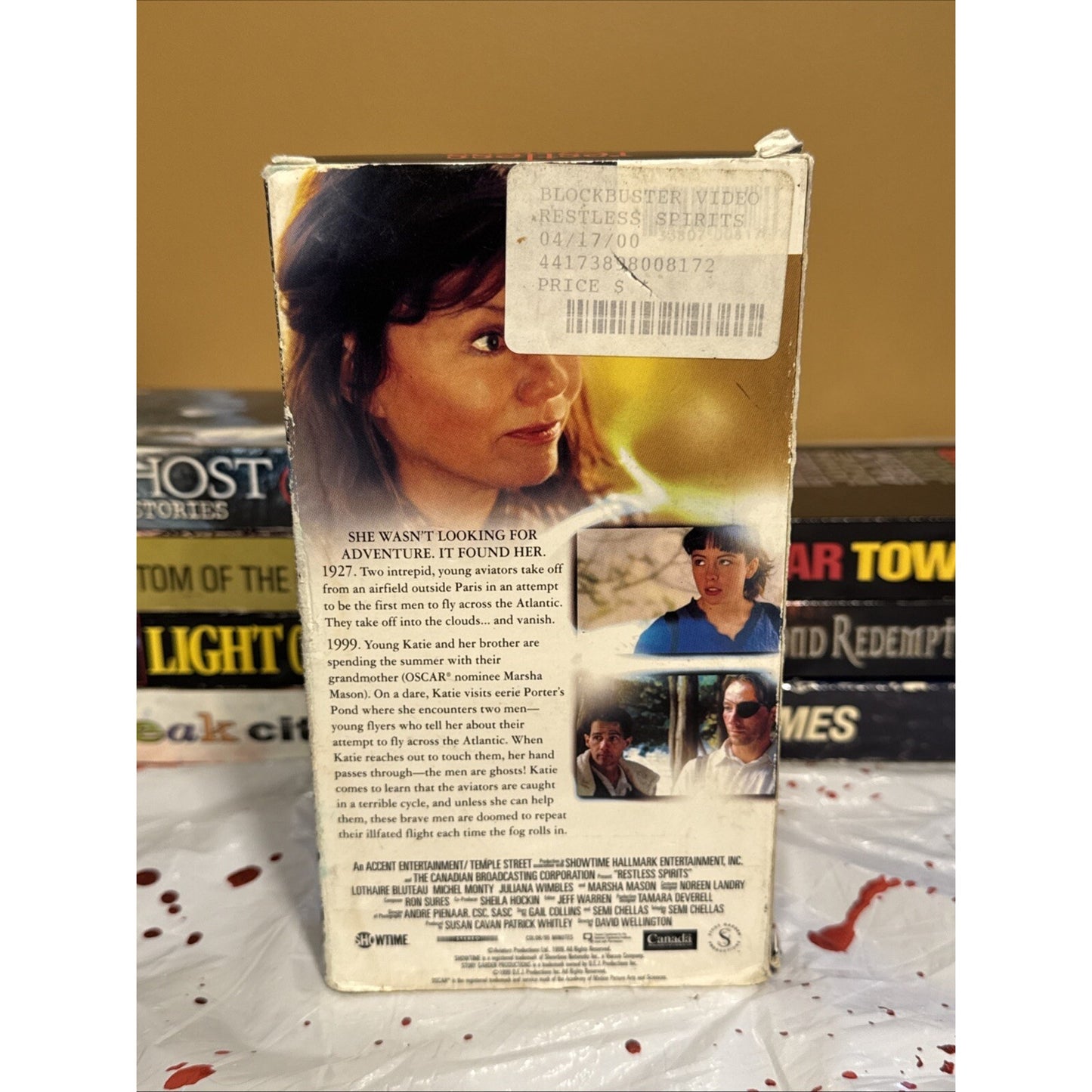 Restless Spirits - VHS Used