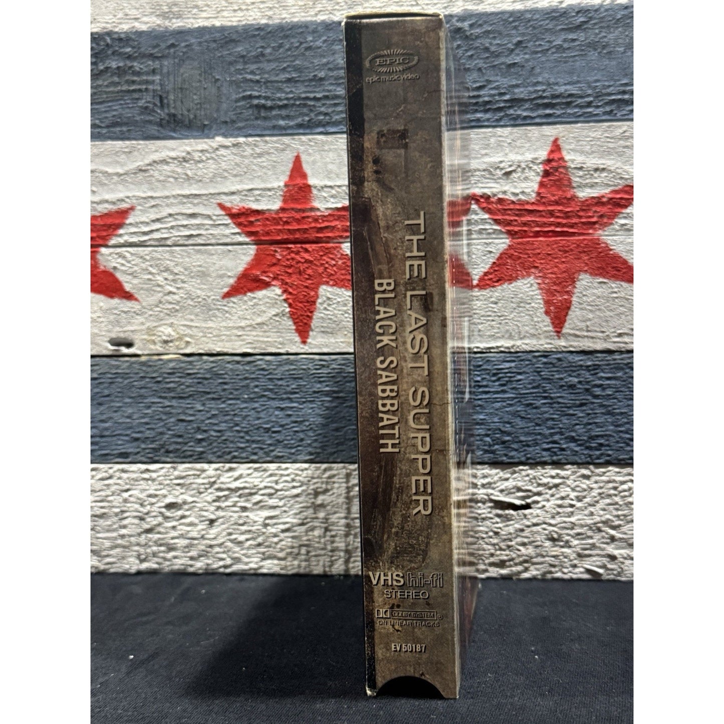 Black Sabbath The Last Supper - VHS Used