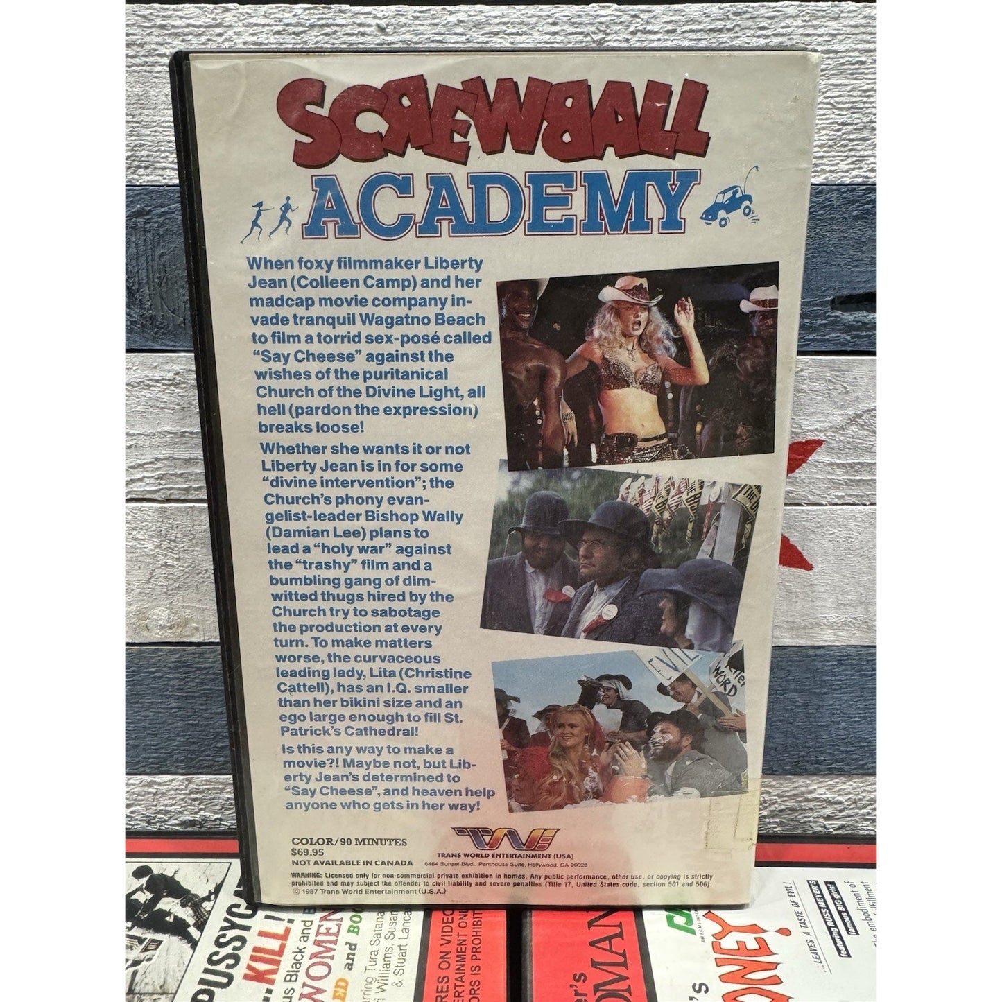 Screwball Academy - VHS Used