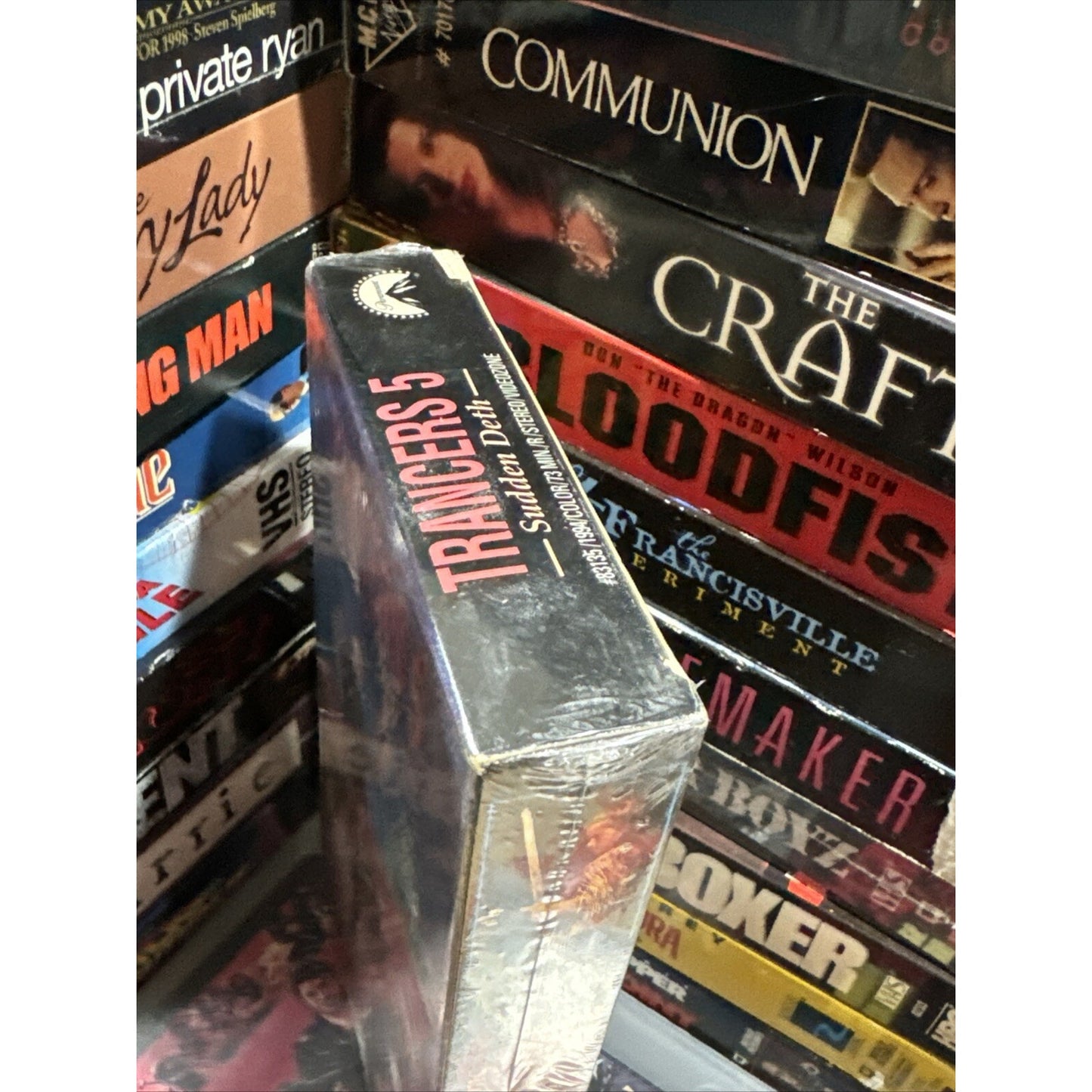 Trancers 5: Sudden Deth - VHS Used