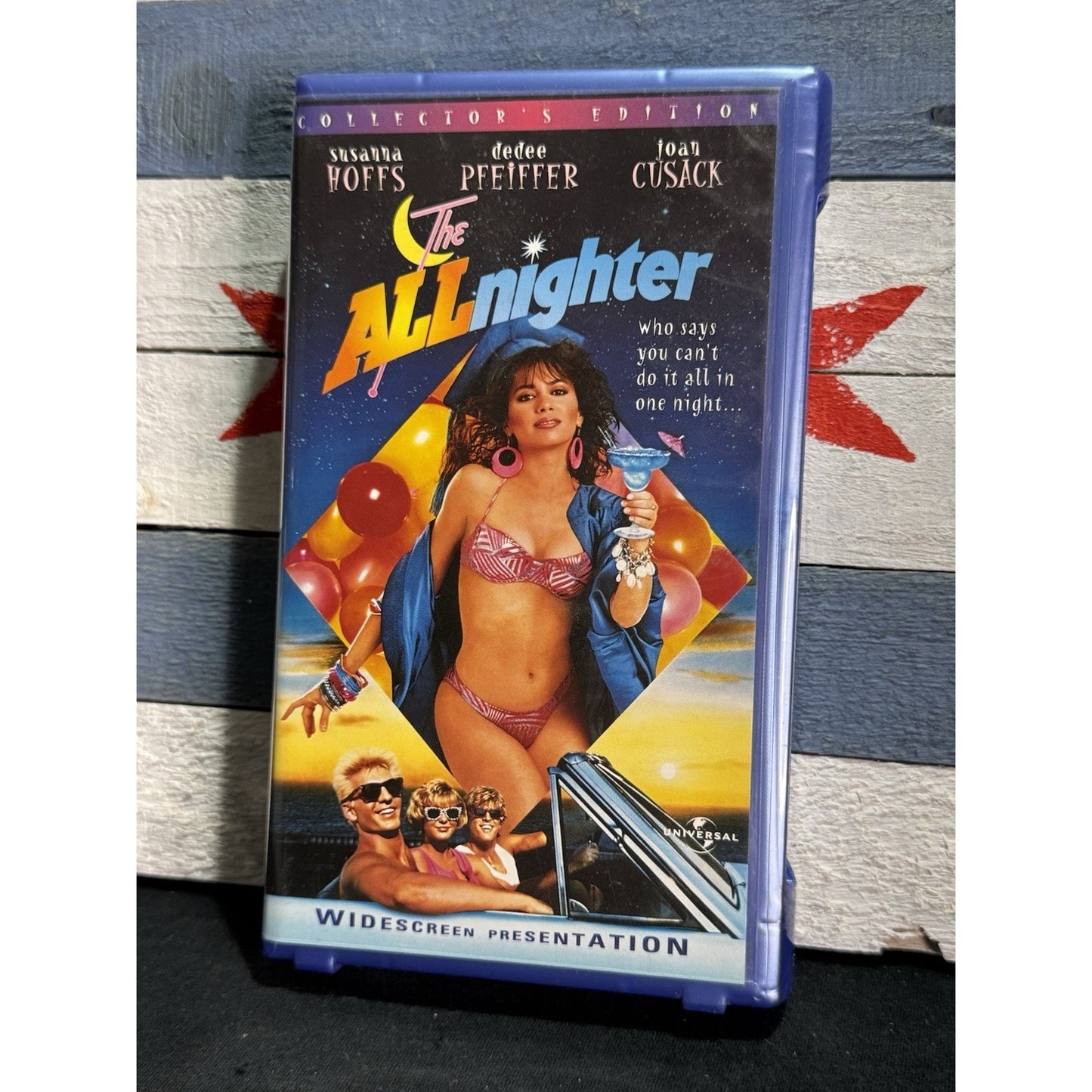 The All Nighter - VHS Used