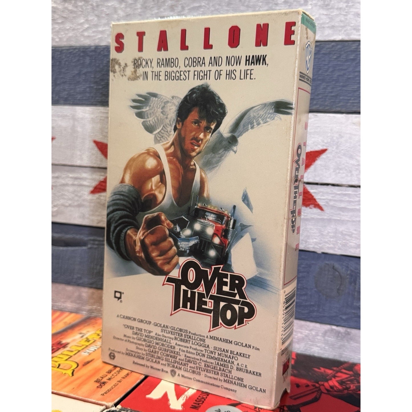 Over the Top - VHS Used