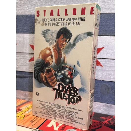 Over the Top - VHS Used