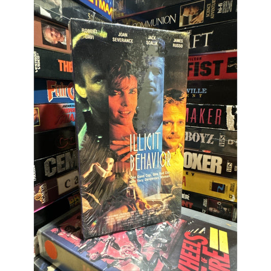 Illicit Behavior - VHS Used