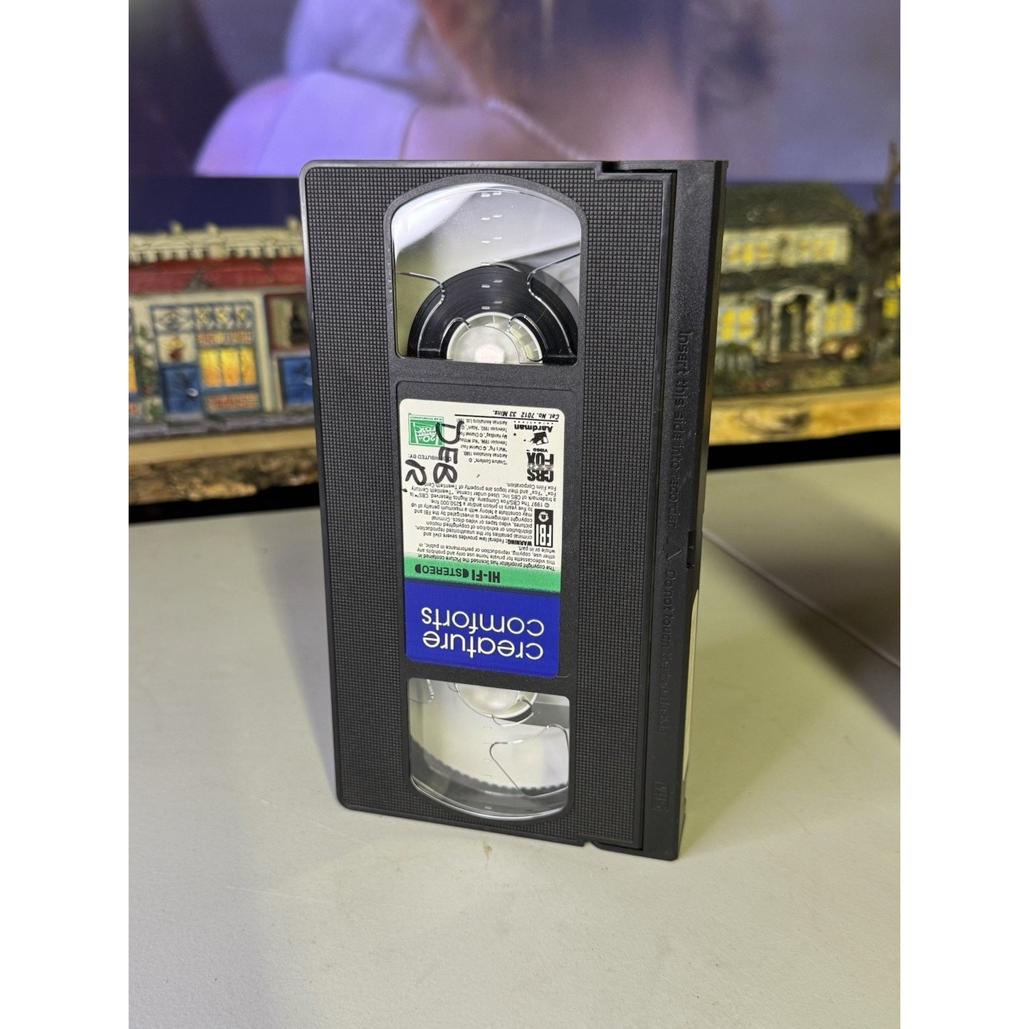 Creature Comforts - VHS Used
