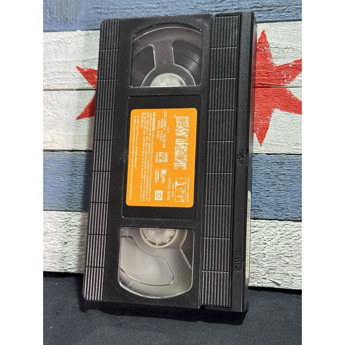 Johnny Mnemonic - VHS Used