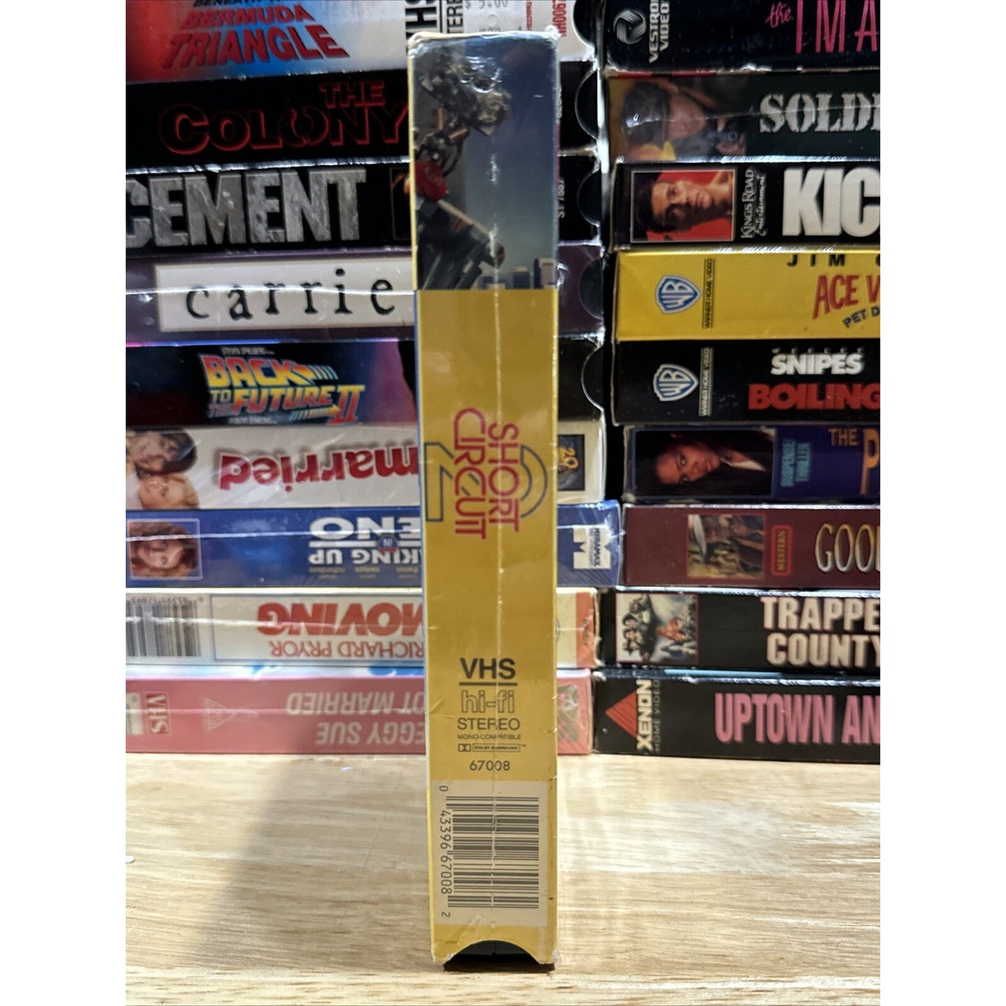 Short Circuit 2 - VHS Used