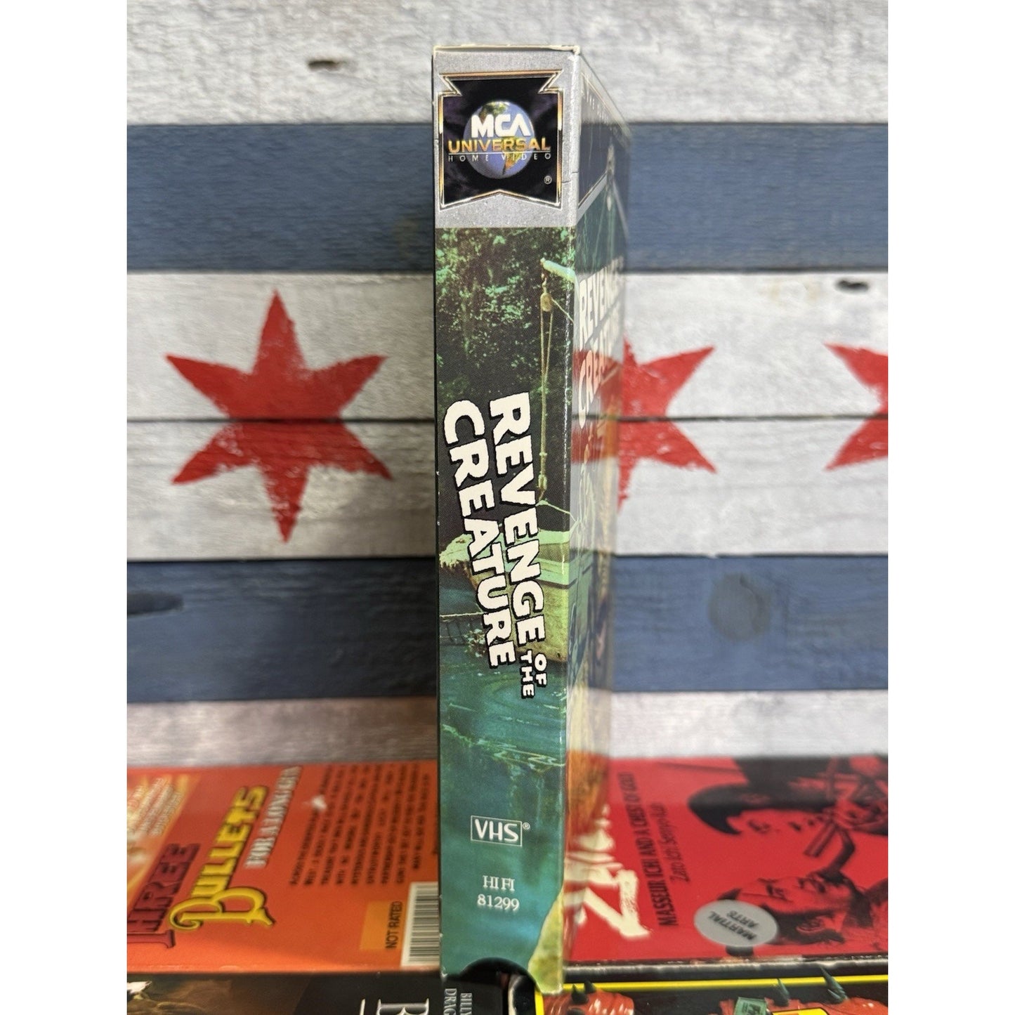 Revenge of the Creature - VHS Used