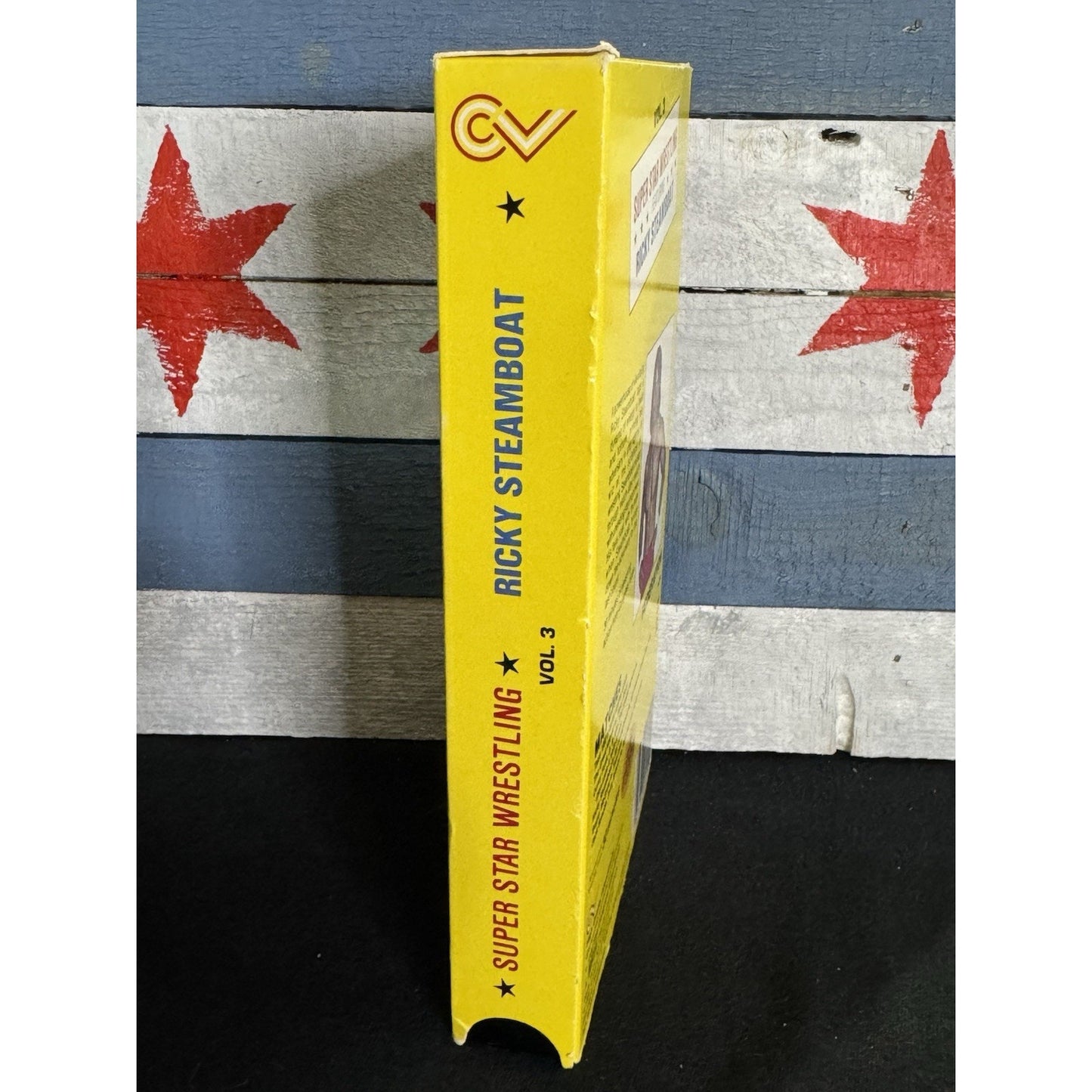Super Star Wrestling Vol. 3 - VHS Used