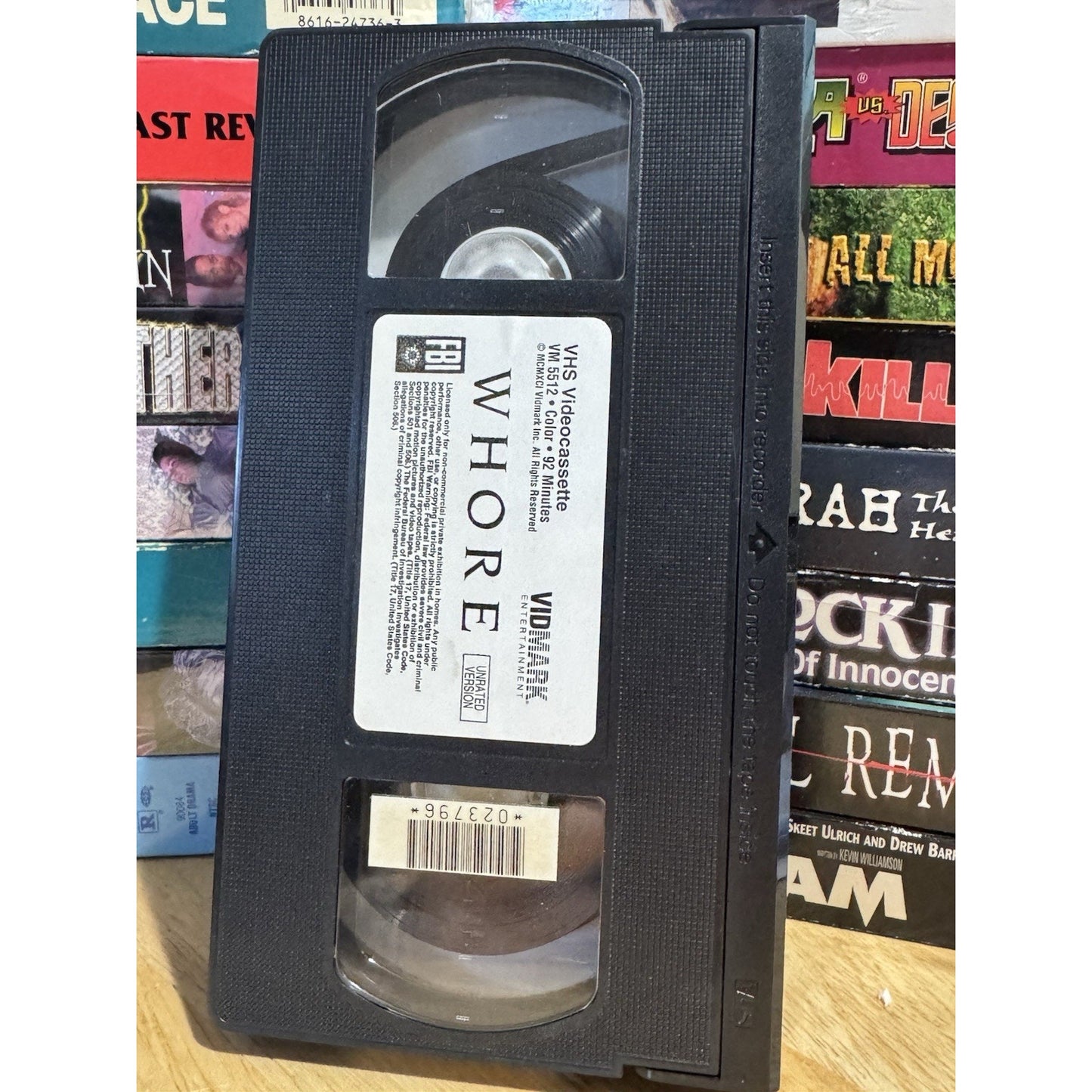 Whore (Unrated) - VHS Used