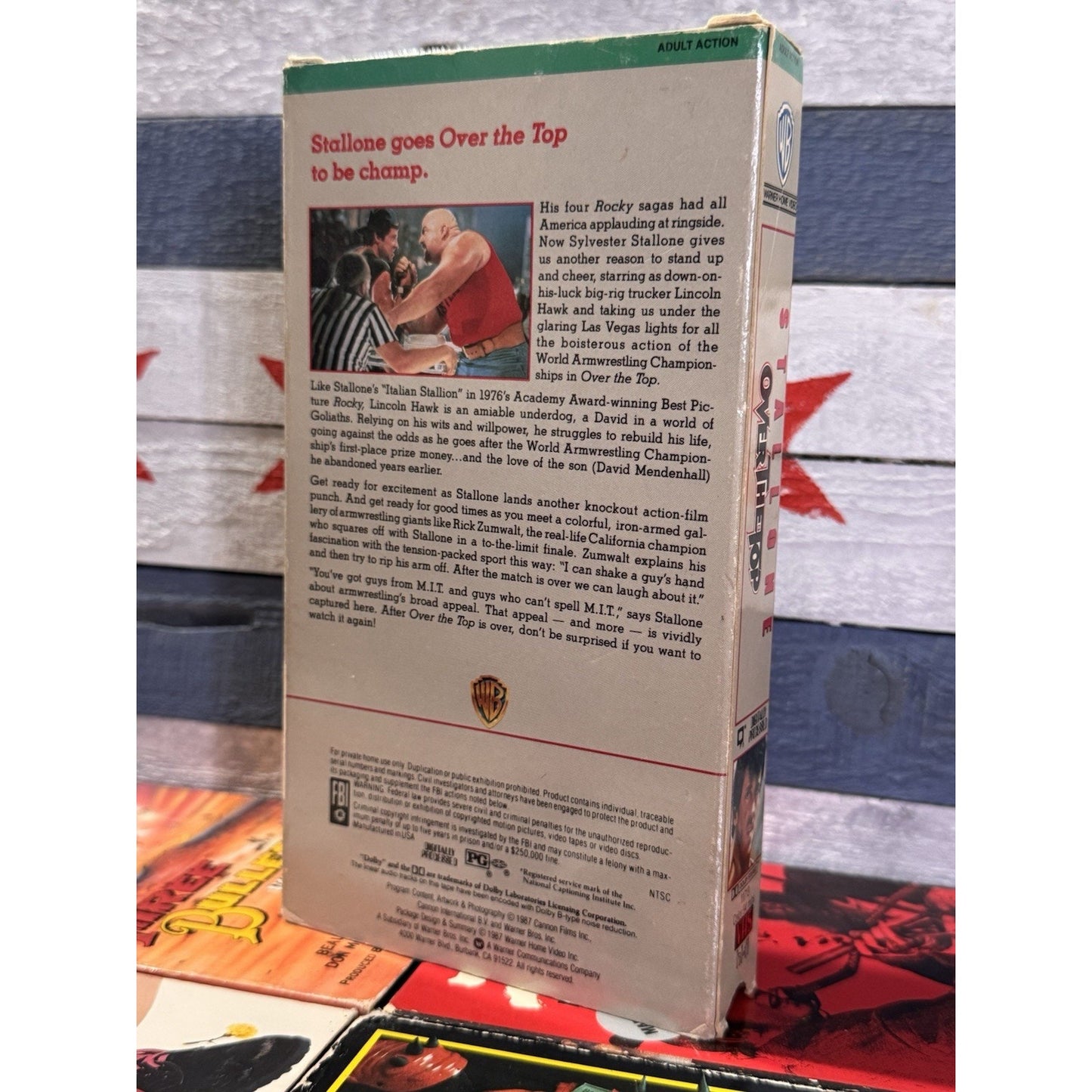Over the Top - VHS Used