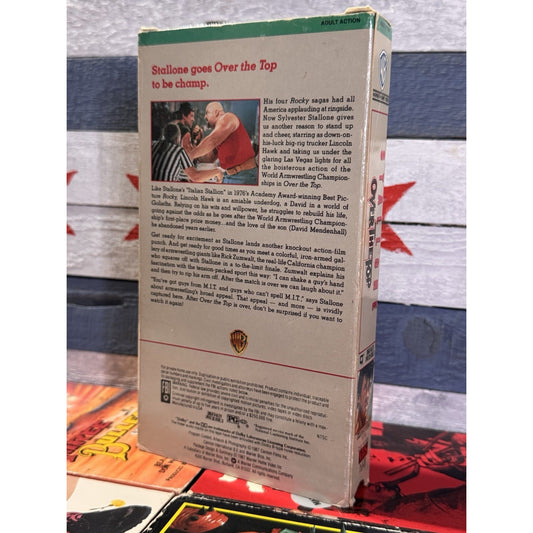 Over the Top - VHS Used