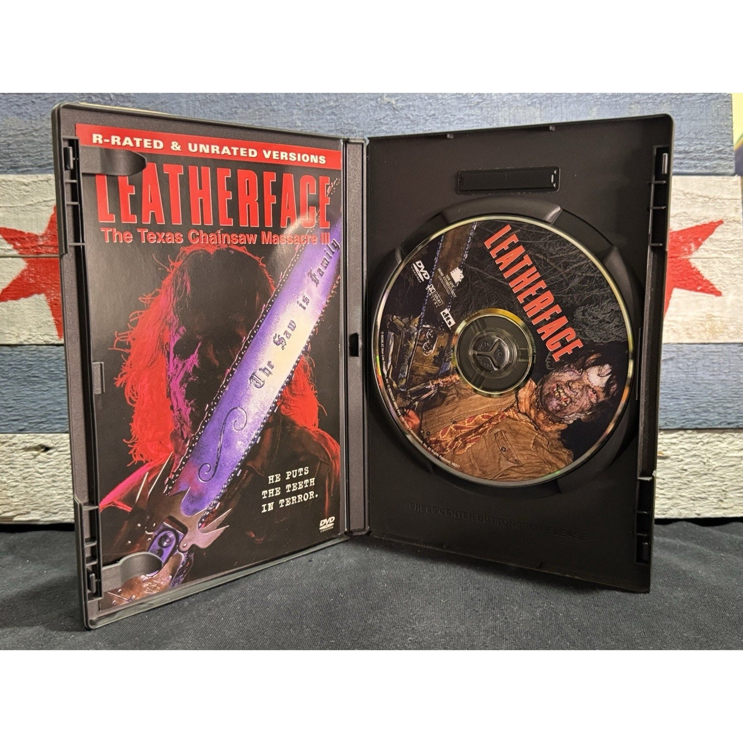Leatherface: The Texas Chainsaw Massacre III 3 - DVD Used