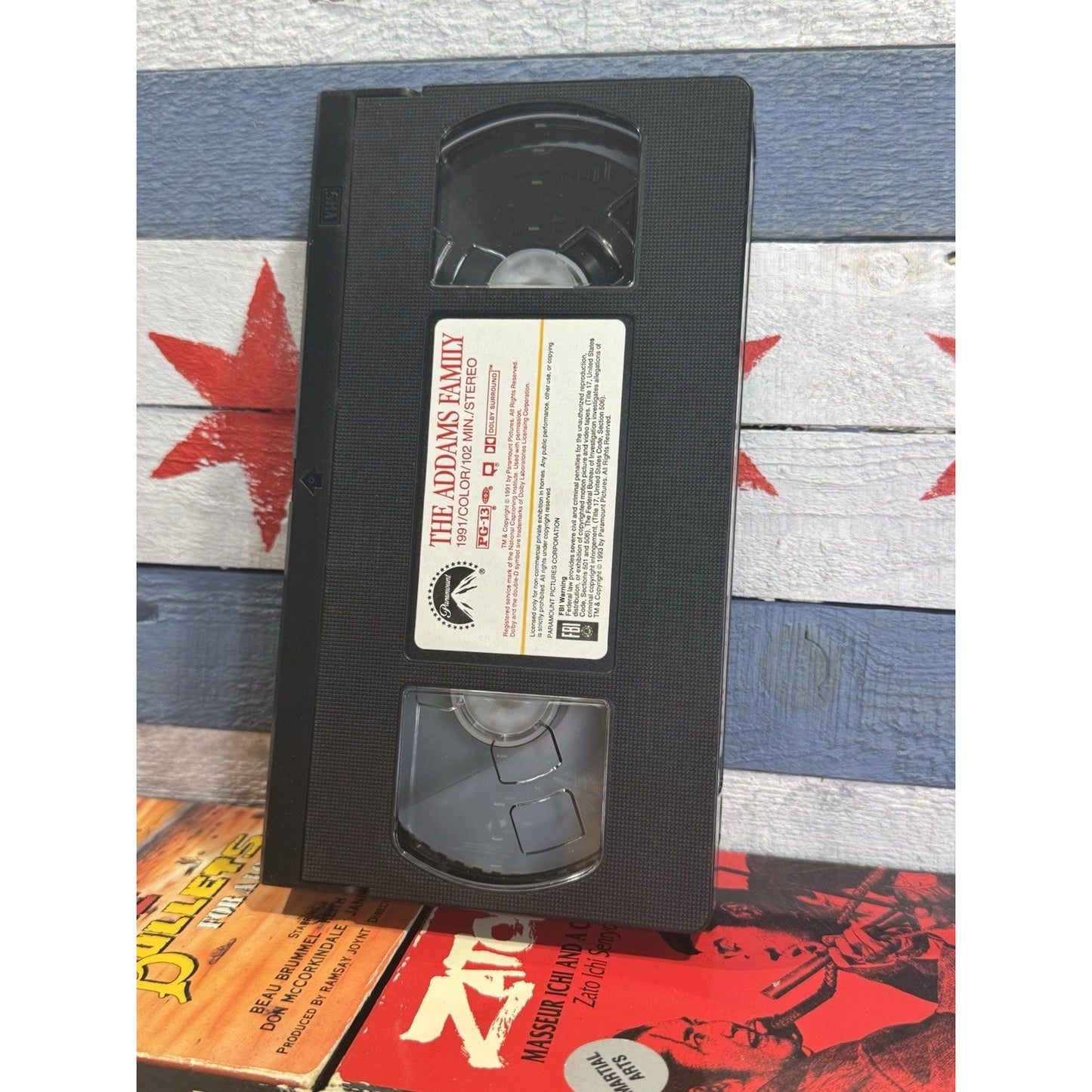 The Addams Family - VHS Used