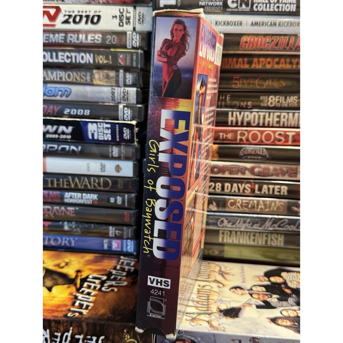 Exposed: TV's Lifeguard Babes - VHS Used
