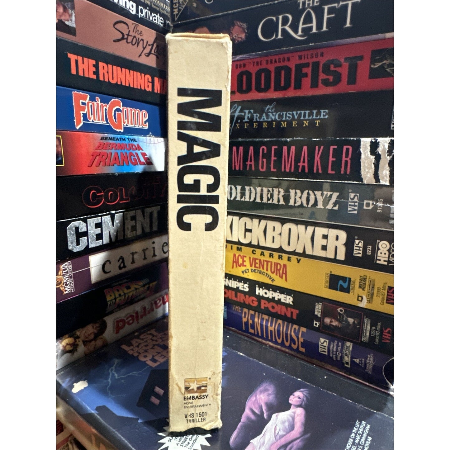 Magic - VHS Used