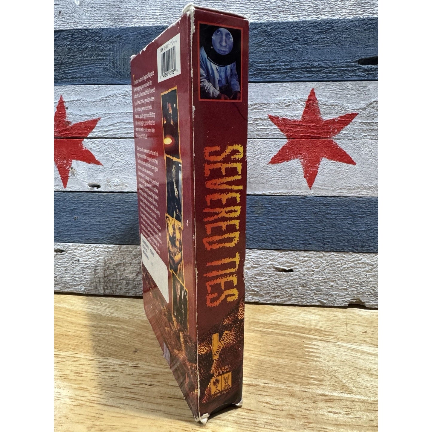 Severed Ties - VHS Used