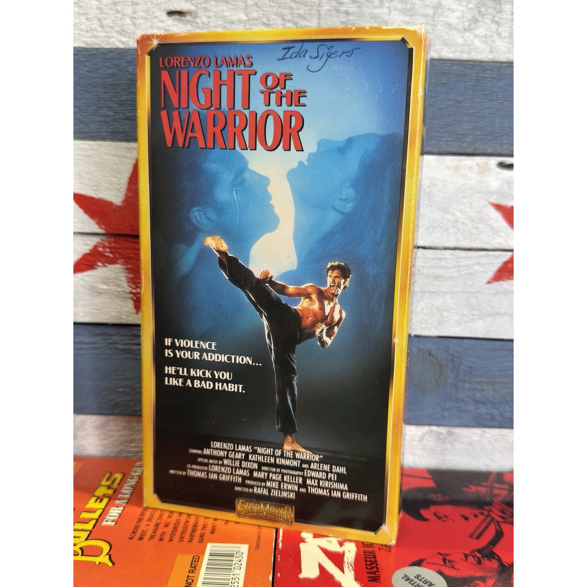 Night of the Warrior - VHS Used