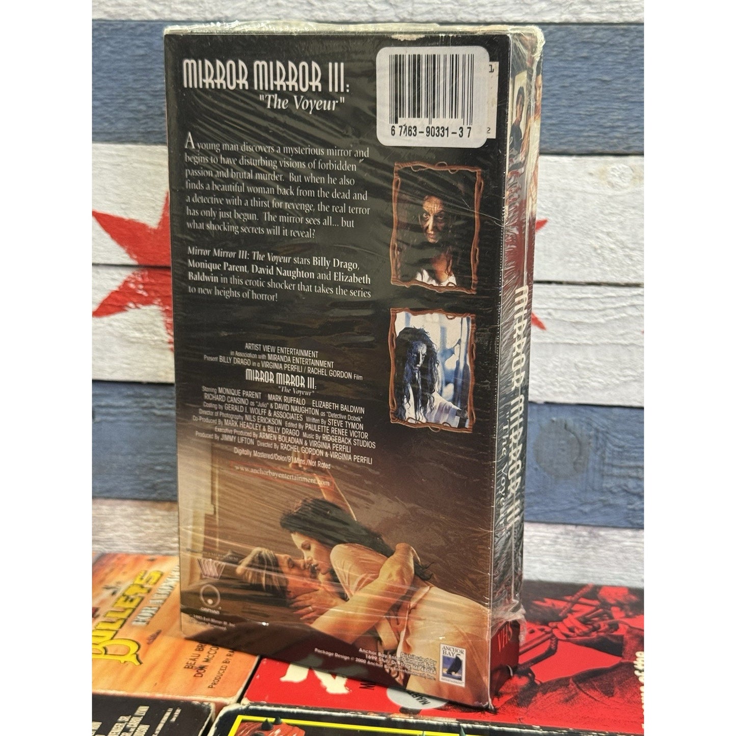 Mirror Mirror III: The Voyeur - VHS Used