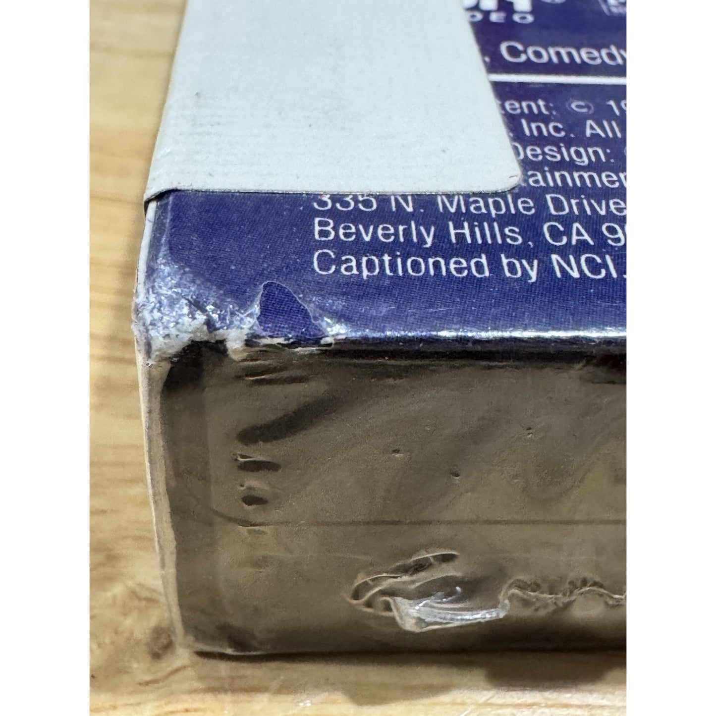 Bill & Ted’s Excellent Adventure - VHS