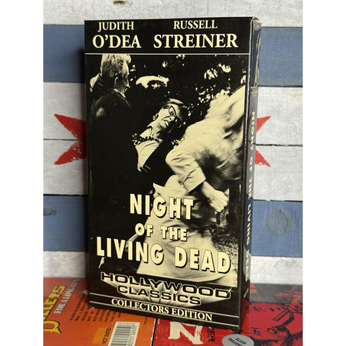 Night of the Living Dead - VHS Used