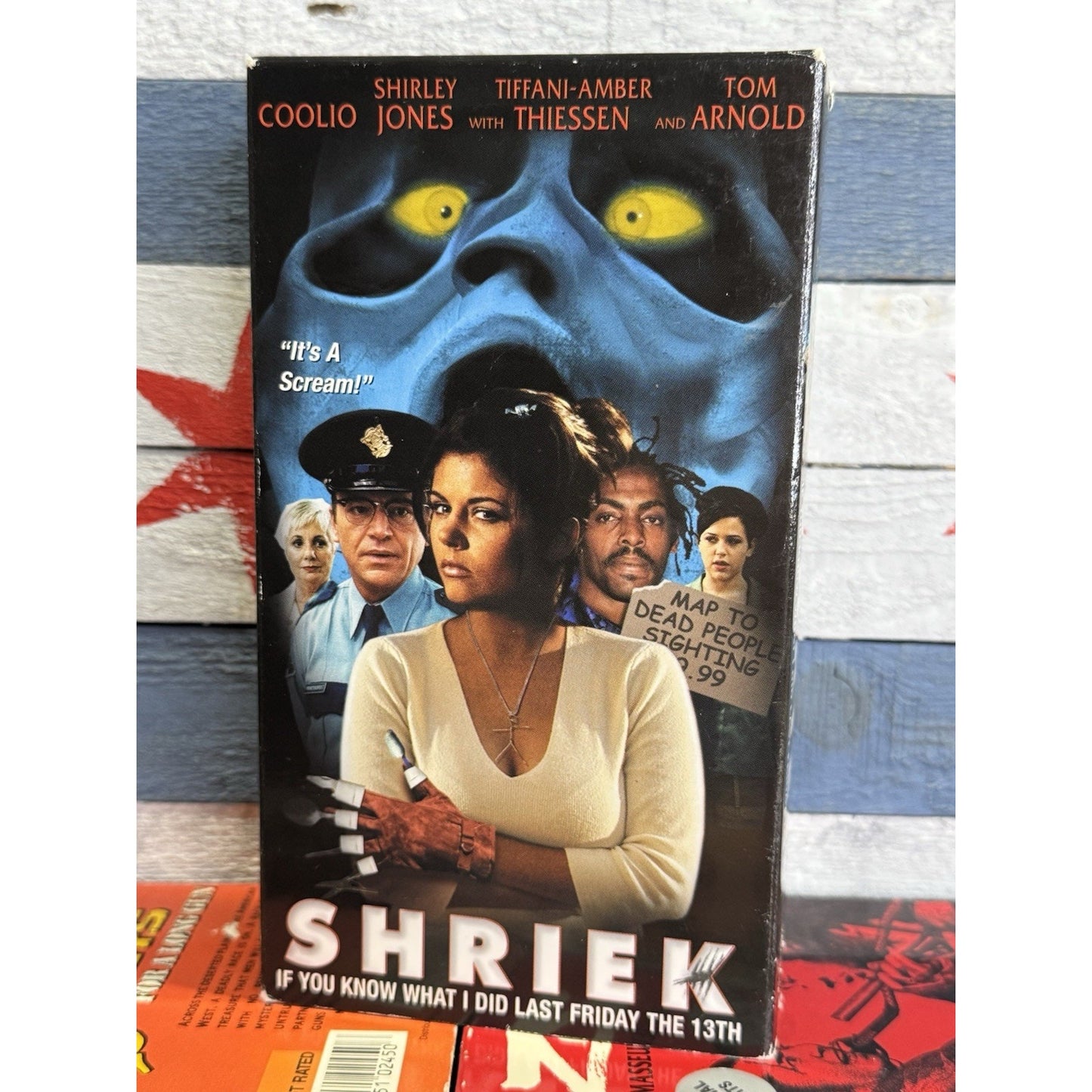 Shriek If You Know What I Did Last Friday the 13th - VHS Used