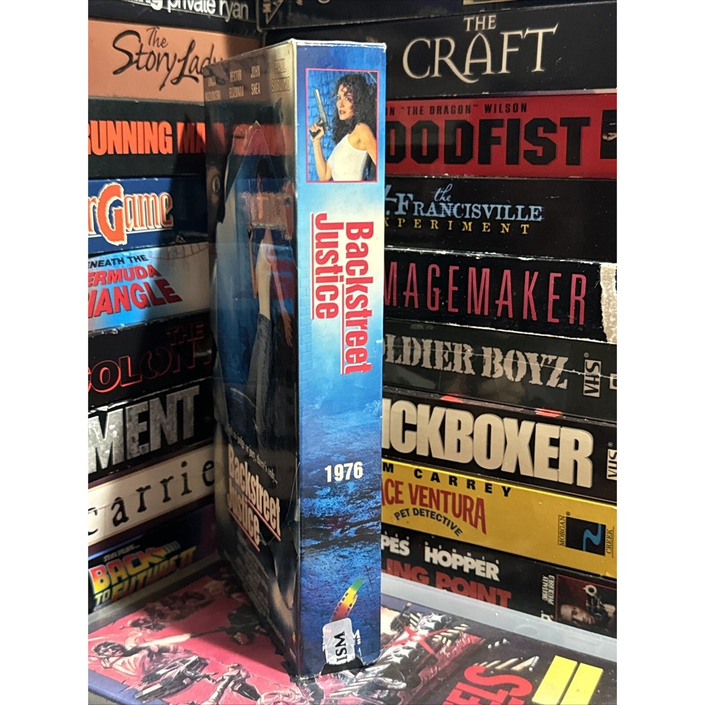 Backstreet Justice - VHS Used