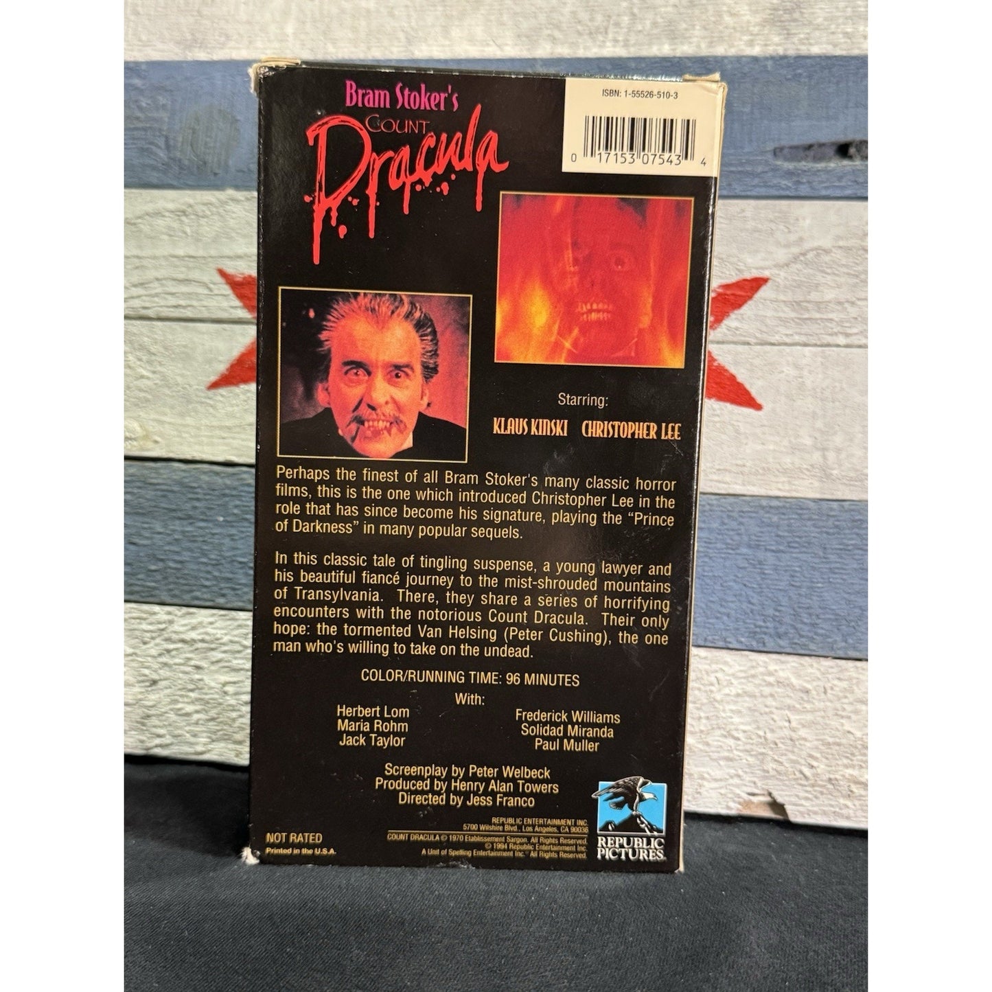 Count Dracula - VHS Used