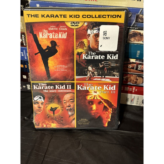 The Karate Kid Collection - DVD