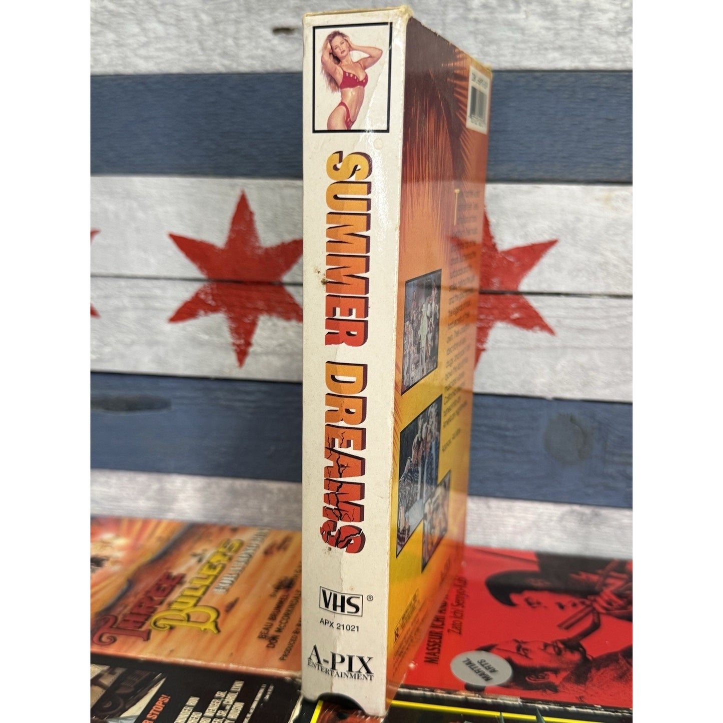 Summer Dreams : The Naked Truth Behind The Beach Boys - VHS Used