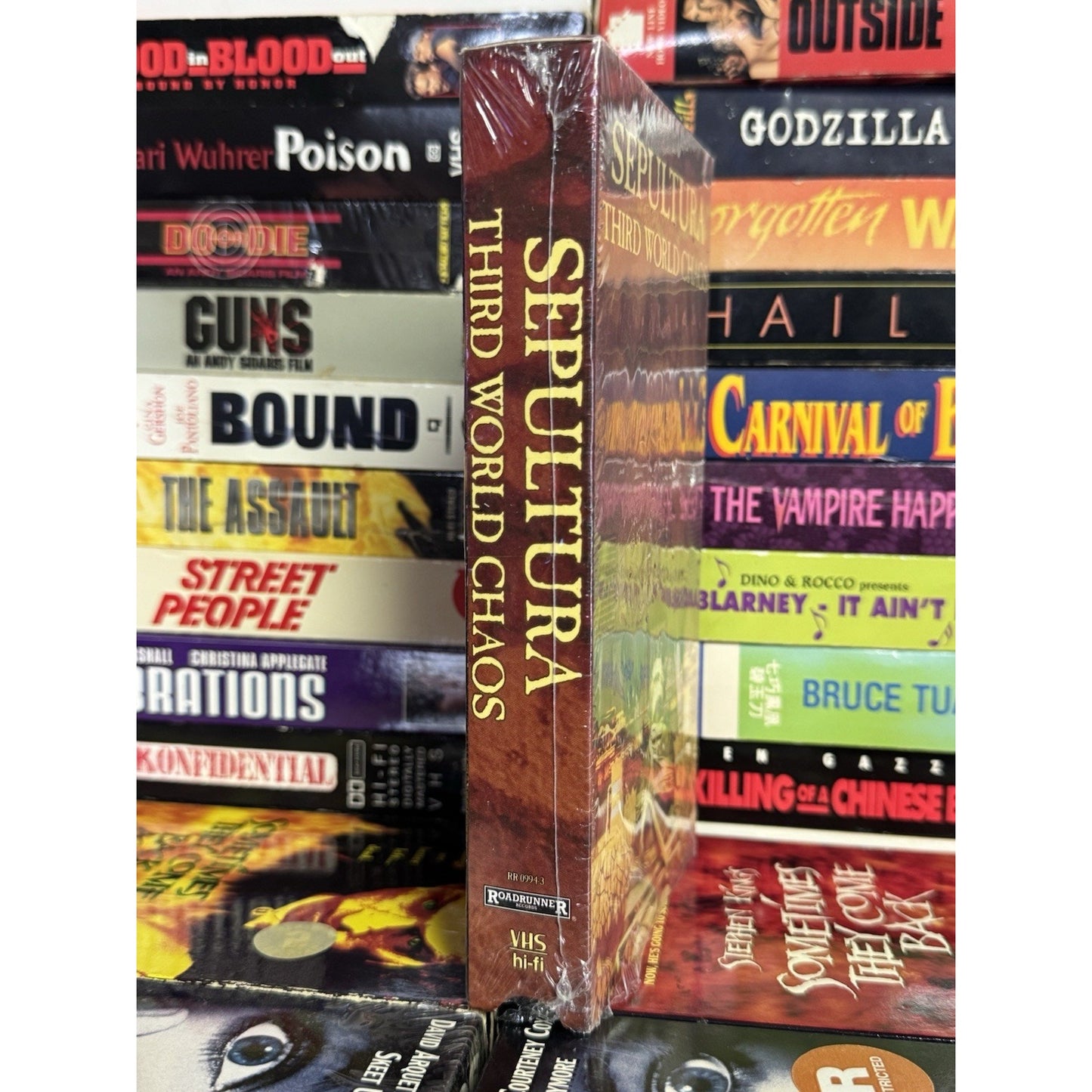Sepultura : Third World Chaos - VHS Used