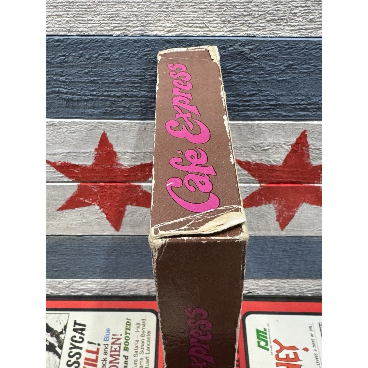 Cafe Express - VHS Used