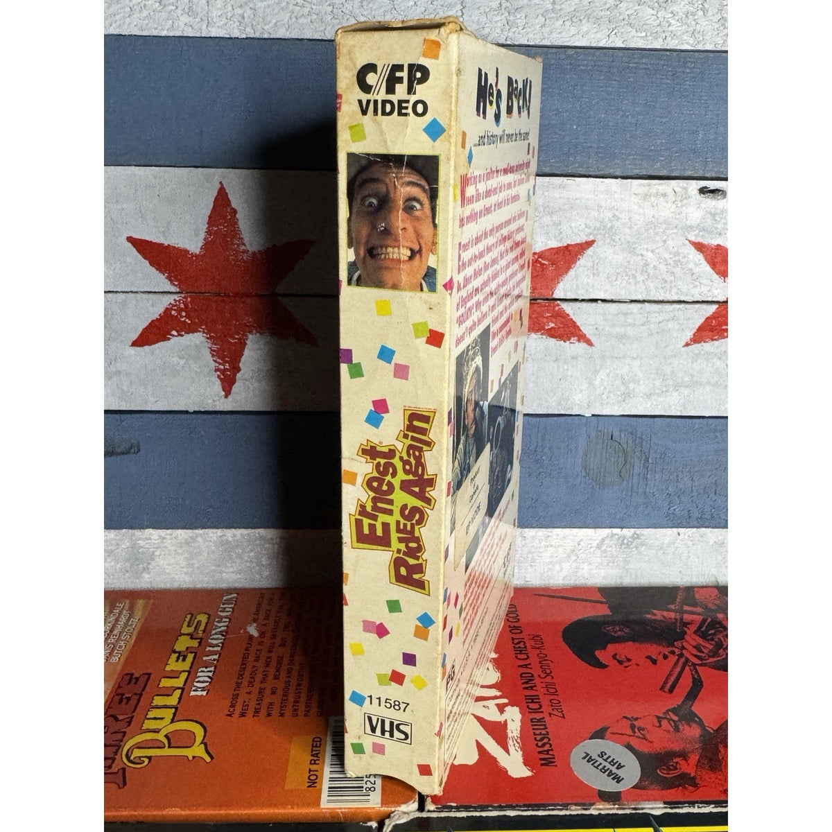 Ernest Rides Again - VHS Used