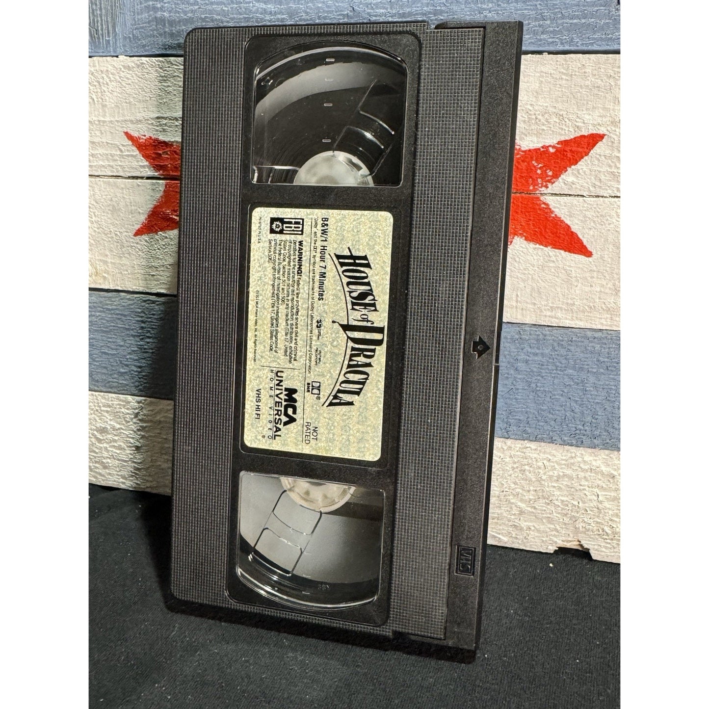 House of Dracula - VHS Used