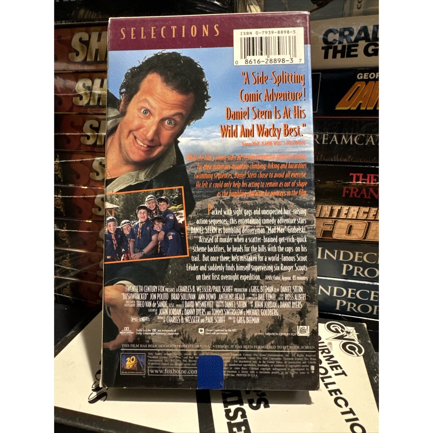 Bushwhacked - VHS Used
