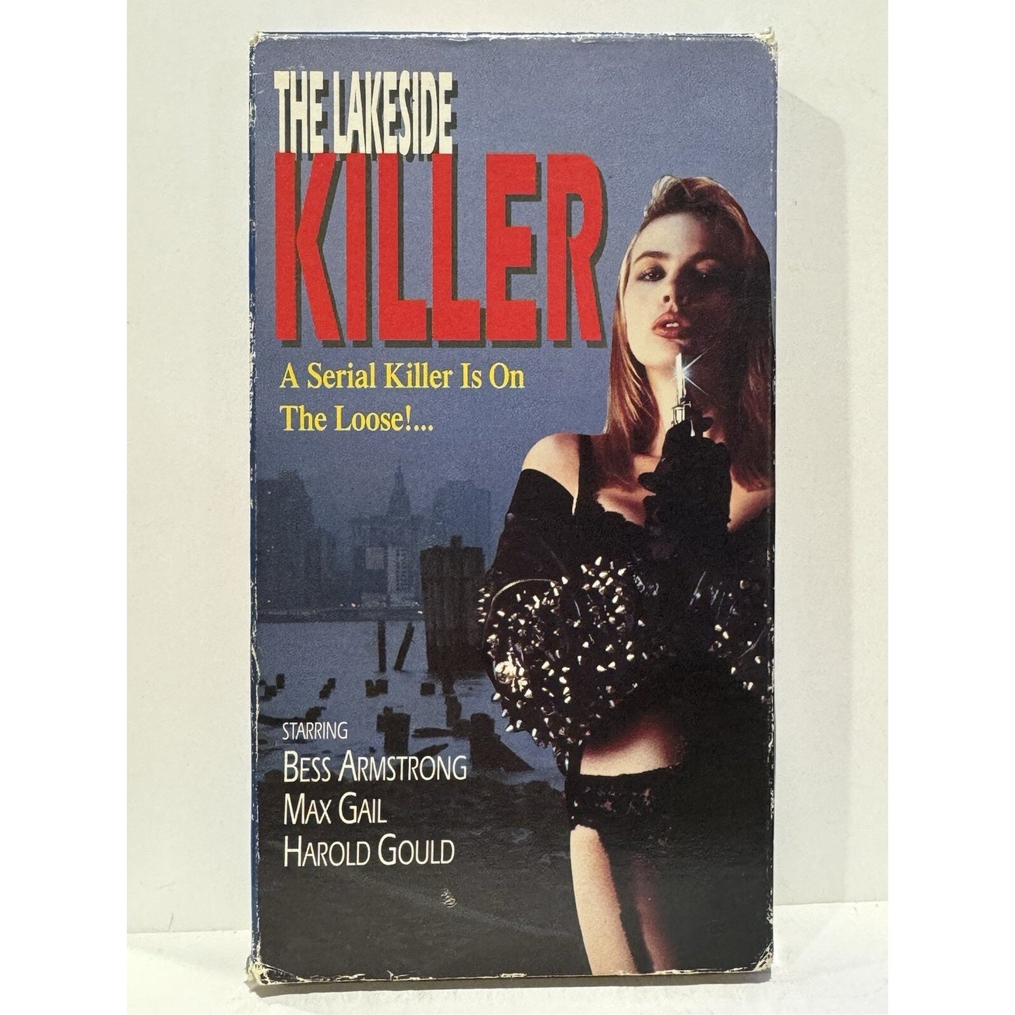 The Lakeside Killer - VHS Used