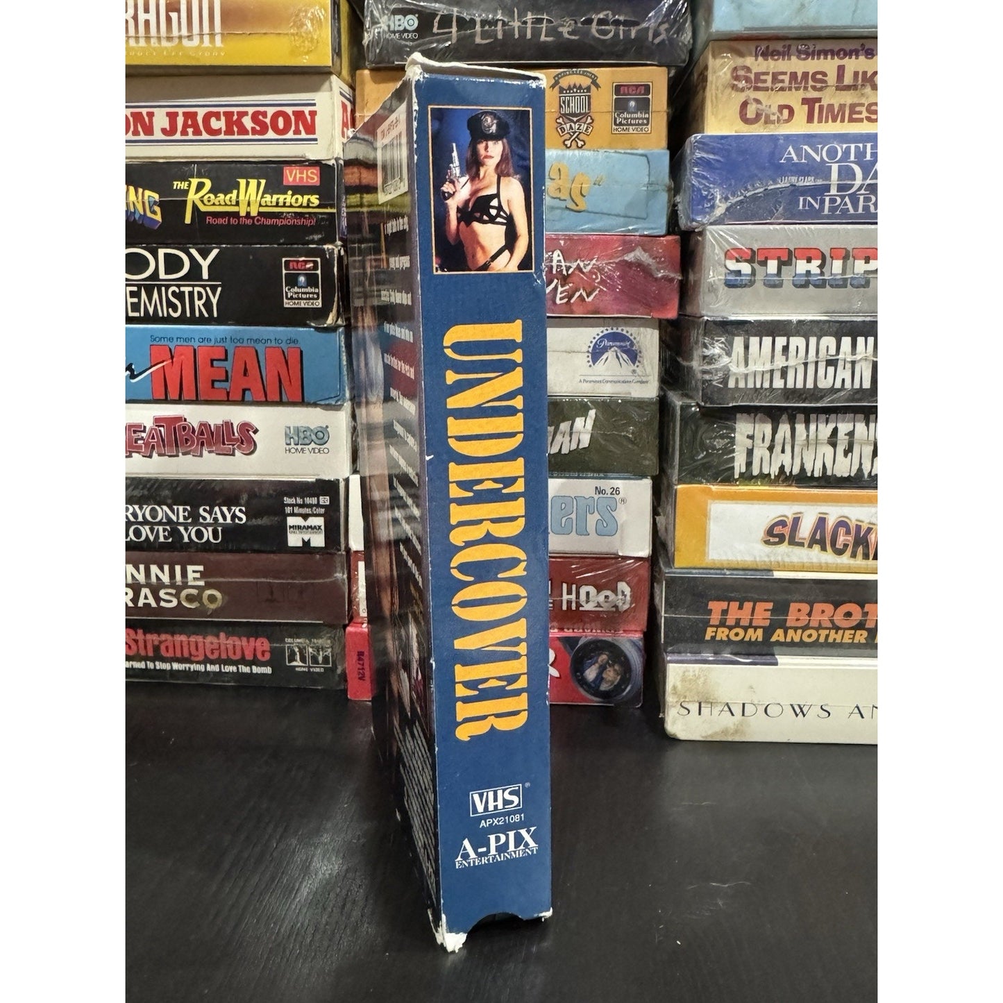 Undercover A-Pix VHS Used