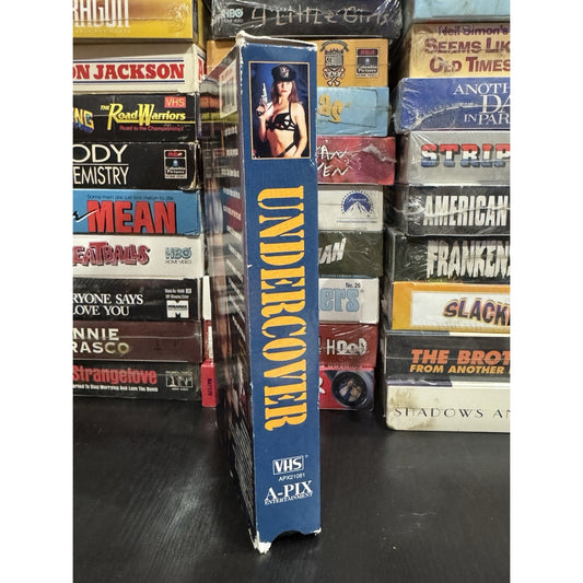 Undercover A-Pix VHS Used