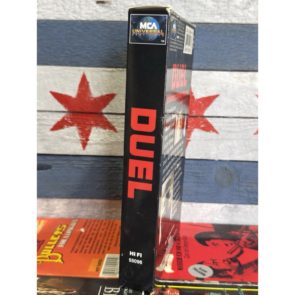 DUEL - VHS Used