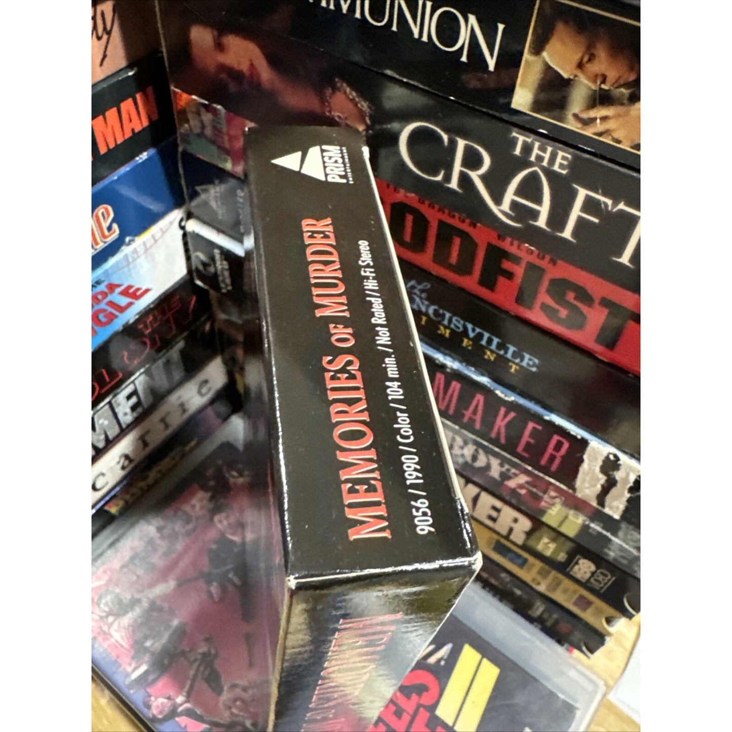 Memories of Murder - VHS Used