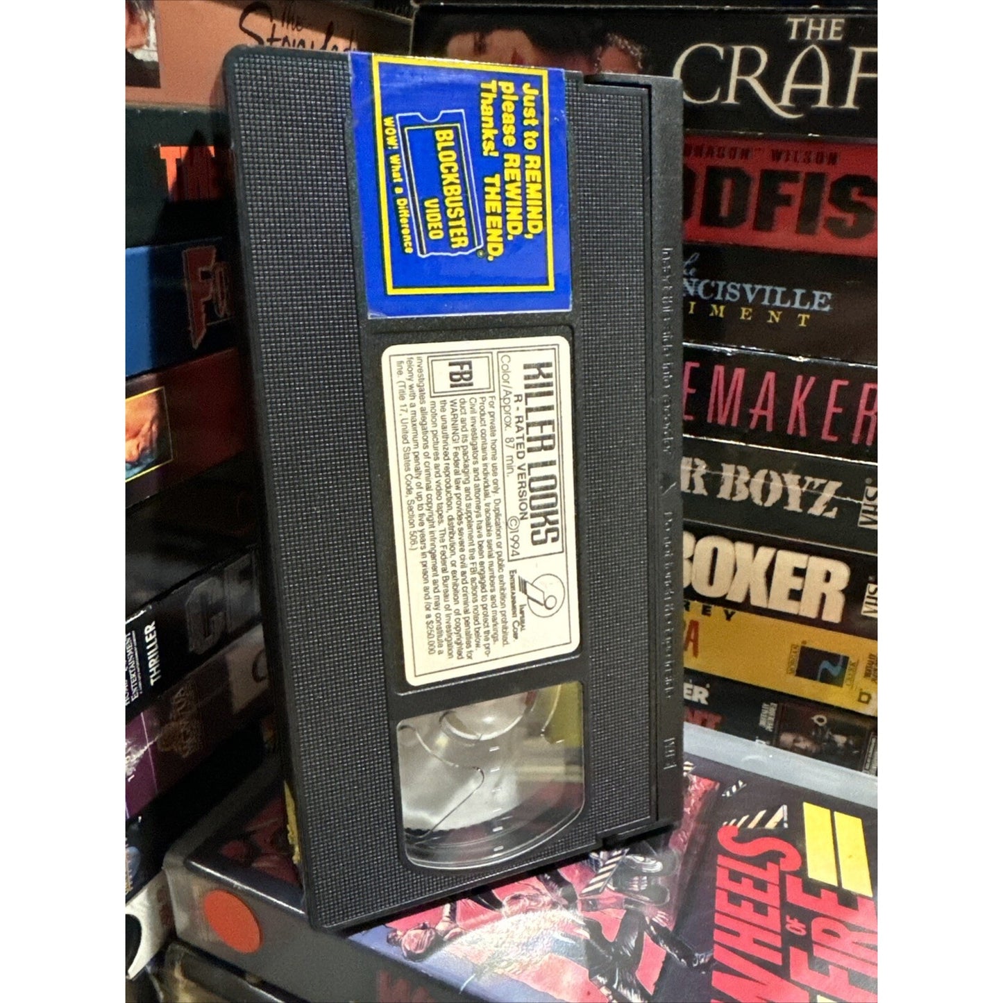 Killer Looks - VHS Used