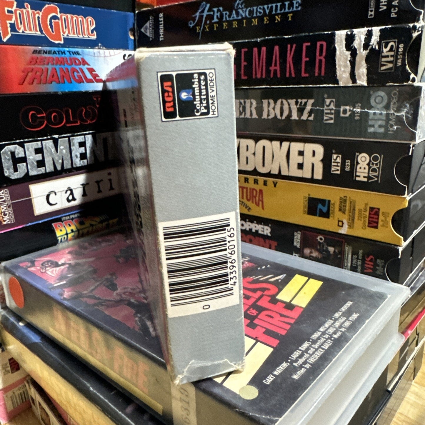 The Concrete Jungle - VHS Used