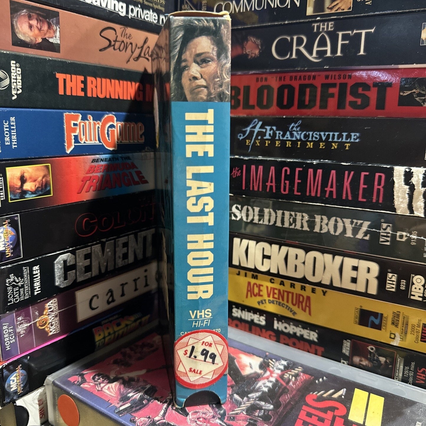 The Last Hour - VHS Used