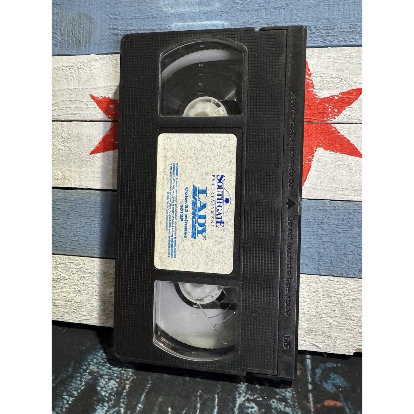 Lady Avenger - VHS Used