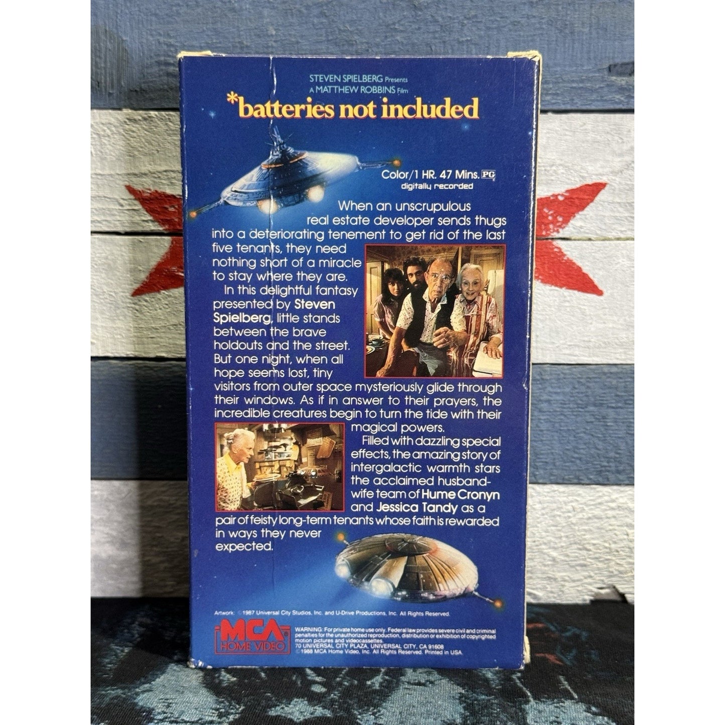 Batteries Not Included - VHS Used