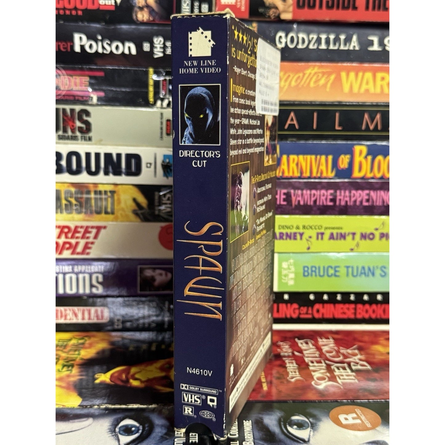 Spawn Widescreen Directors Cut - VHS Used