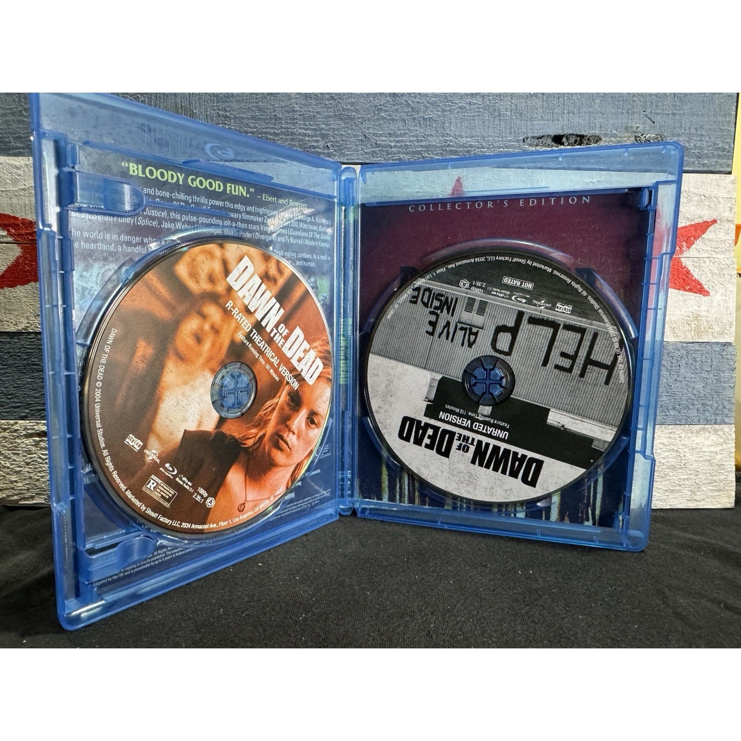 Dawn of the Dead Collector's Edition - Blu-Ray Used