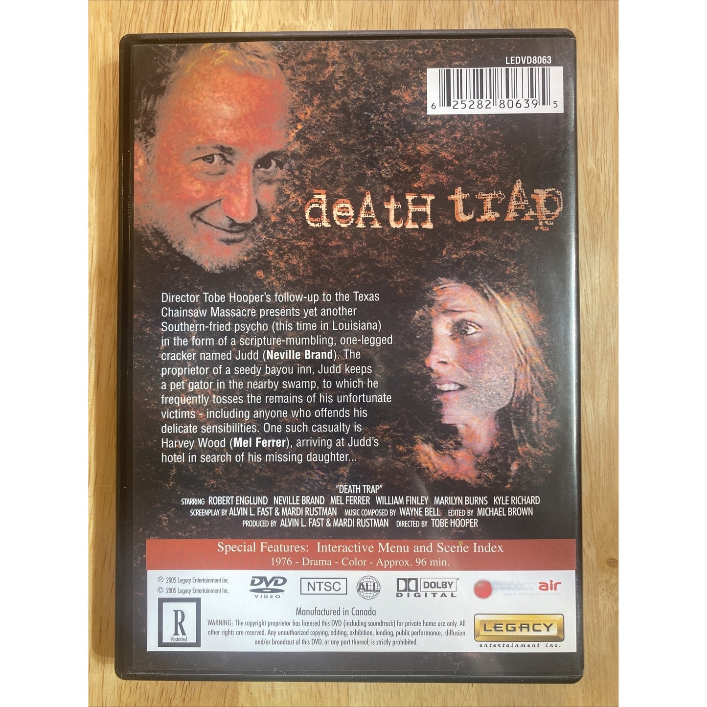 Death Trap - DVD Used